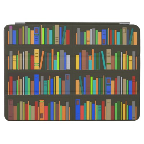 Books Bookshelves Design iPad Cover