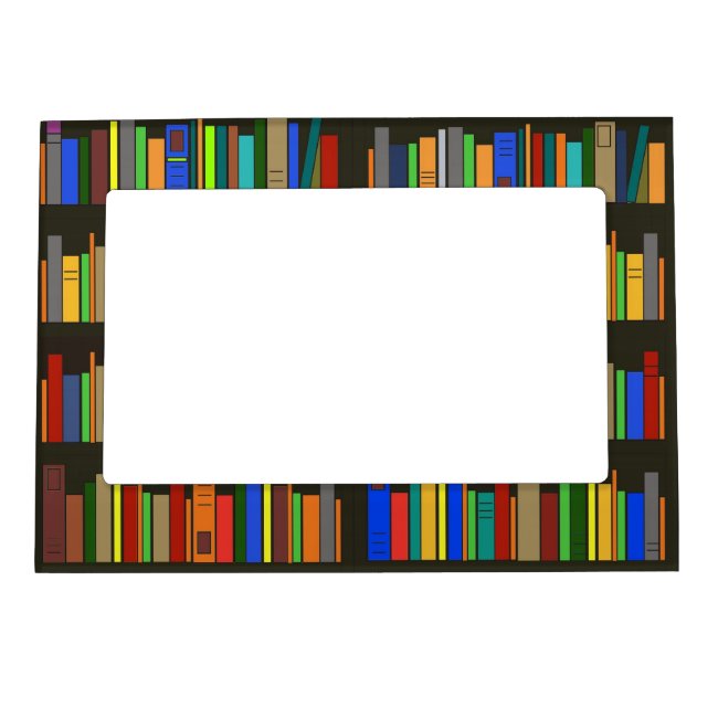 Books Bookshelves Design Magnetic Frame