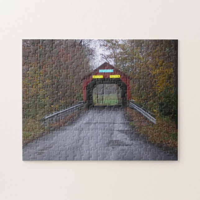 "Book's Bridge Perry County, PA" Jigsaw Puzzle (Horizontal)