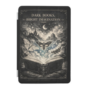 Books Bright Imagination Gothic Reader Dark Academ iPad Mini Cover