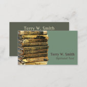 Books Business Card (Front/Back)