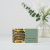 Books Business Card (Standing Front)