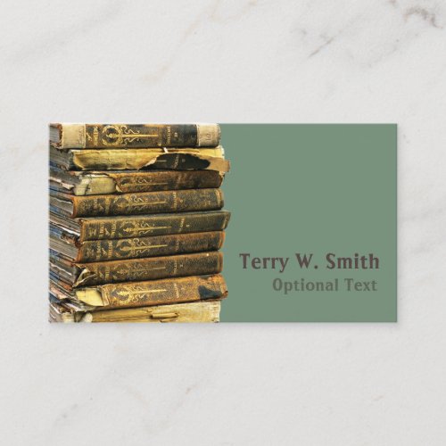Books Business Card