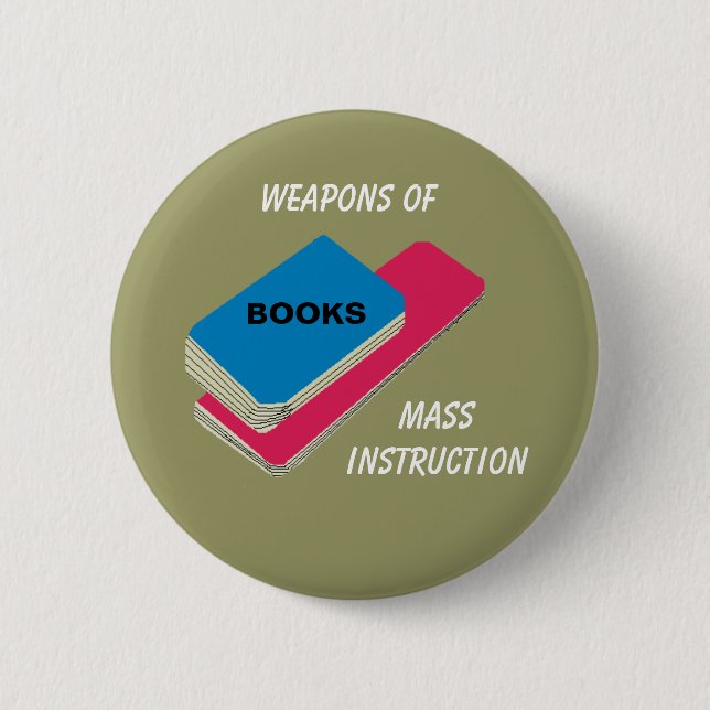 BOOKS - button (Front)
