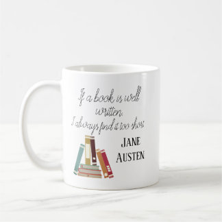 Books by Austen Mug
