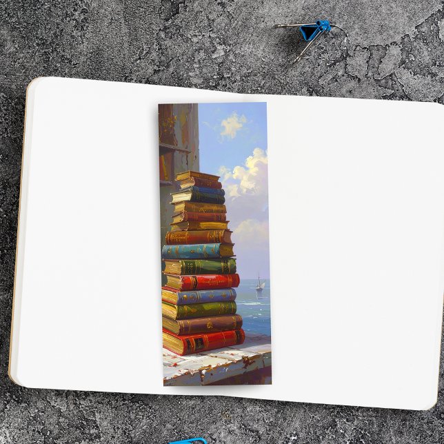 Books by the Seaside Bookmarks (Creator Uploaded)