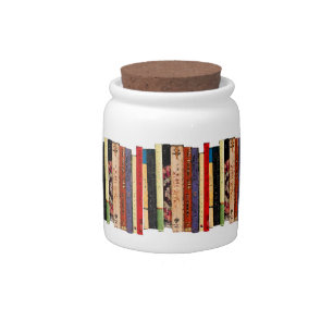Books Candy Jar