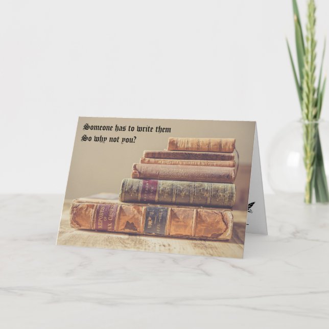 Books Card (Front)