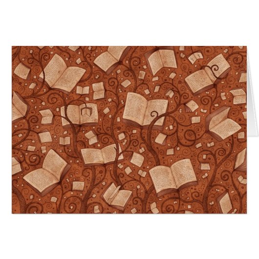 Books Cards (Front Horizontal)