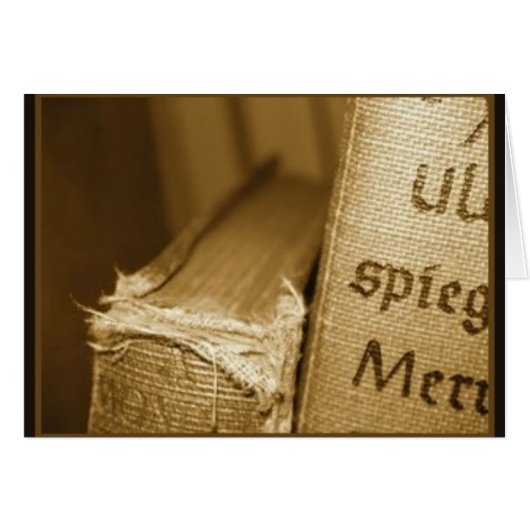 Books Cards (Front Horizontal)