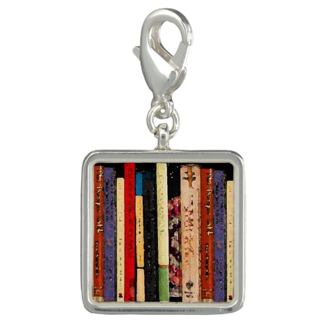 Books Charm (Front)