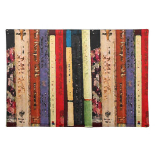Books Cloth Placemat