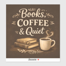 Books, Coffee & Quiet – Dark Academia Book Lover