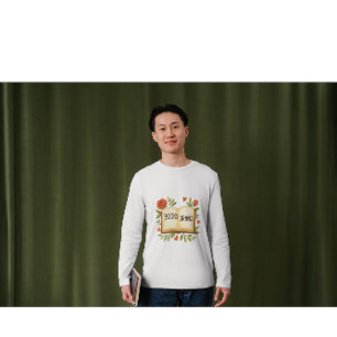 Books > Drama – Watercolor Book Lover Illustration T-Shirt