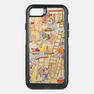 Books Everywhere!  OtterBox Commuter iPhone SE/8/7 Case
