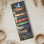 Books Fantasy Butterfly Book Lover gift Bookmarks<br><div class="desc">This design may be personalized in the area provided by changing the photo and/or text. Or it can be customized by clicking Personalize this Template and then choosing the click to customize further option and delete or change the color of the background, add text, change the text color or style,...</div>