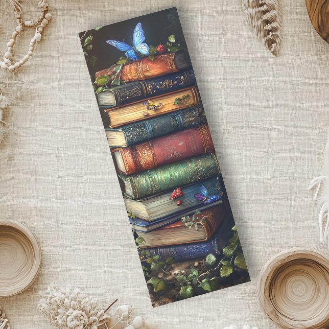 Books Fantasy Butterfly Book Lover gift Bookmarks (Creator Uploaded)