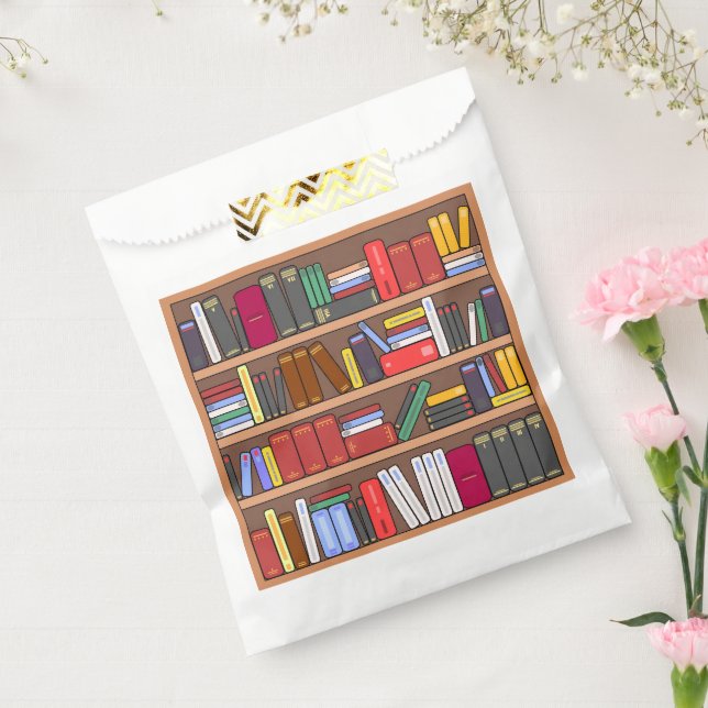 Books Favor Bag (Sealed)