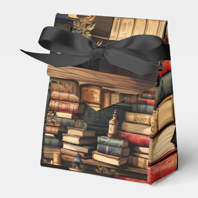 Books Favor Boxes (Front Side)