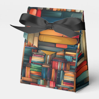 Books Favor Boxes