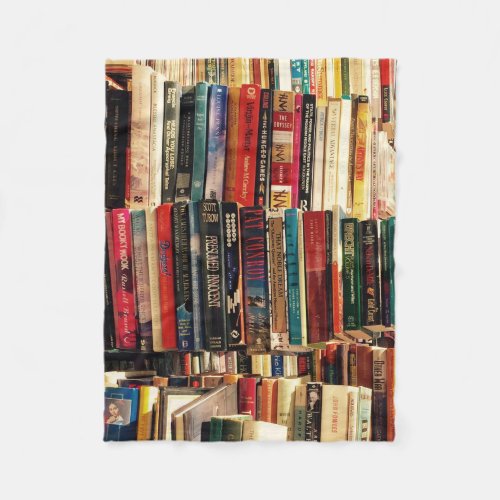 Books Fleece Blanket