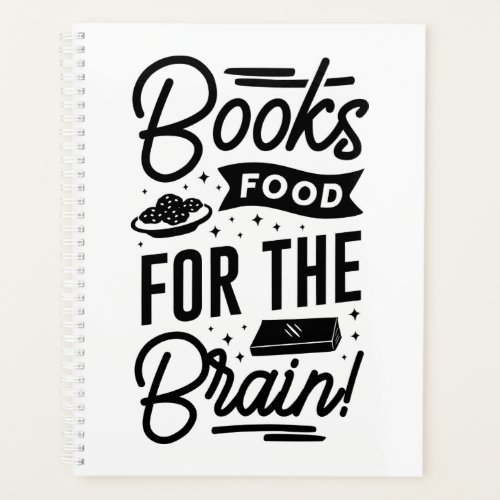 Books Food for the Brain Planner