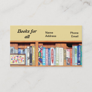 Books For All Business Card
