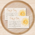 Books For Baby Boho Sunshine Baby Shower