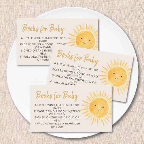 Books For Baby Boho Sunshine Baby Shower 