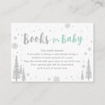 Books for Baby, Book Request, Baby Shower Activity Enclosure Card