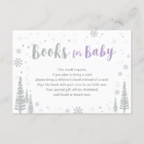 Books for Baby, Book Request, Baby Shower Activity Invitation