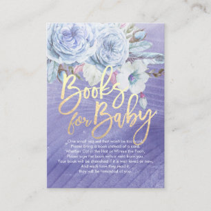 Books for Baby / Bring a book Request Enclosure Card