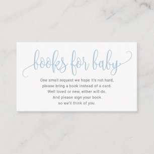 Books For Baby Card