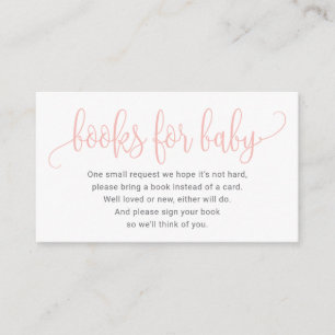 Books For Baby Card