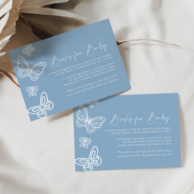  Books for Baby Card Daisy Blue (Creator Uploaded)