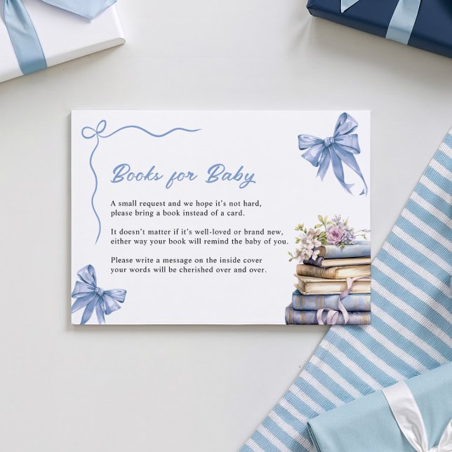 Books for Baby Cards | Story Book Baby Shower (Creator Uploaded)