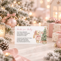 Books for Baby Christmas Bunny Baby Shower