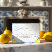 Books for Baby Ciao Bambino Lemon Baby Shower