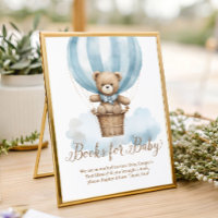 Books for Baby Display Baby Shower Sign