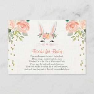 Books for baby, Easter bunny book request inserts