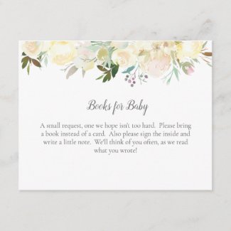 Books For Baby Elegant White Rose