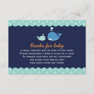 Books for baby enclosure card