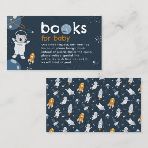Books for Baby Enclosure Card Space Baby Shower