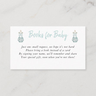 Books for Baby Enclosure Cards