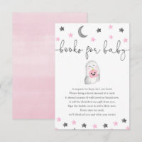 Books for Baby girl Halloween ghost baby shower