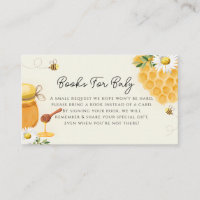 Books For Baby honeycombs baby shower