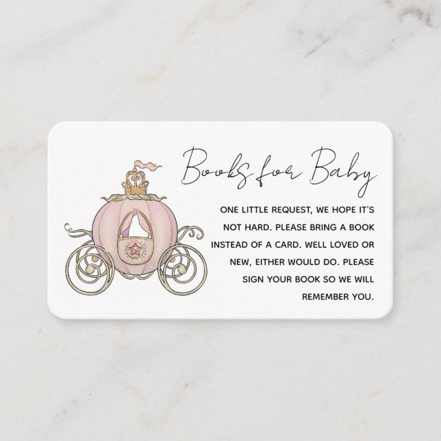 Books for Baby insert (Front)