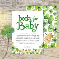 Books for Baby Irish Shower Enclosure Card