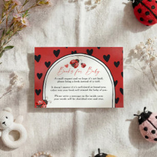 Books for Baby Ladybug Request Card