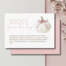 Books for Baby Little Pumpkin Baby Shower